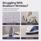 Portable steam iron
