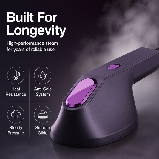 Portable steam iron