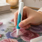 💎 Automatic Diamond Painting Bead Dispenser Pen & Tray Set