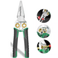 Multi-Functional Wire Stripper Scissors With Electrical Test