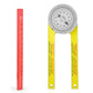 📏Precision Protractor (Aluminum/Plastic)