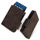 👜 Exclusive discount -49%! 🔒 Slim men's wallet - perfect for commuters and travelers ✈️ | RFID, AirTag and popup ✨