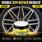 🏆 Last Day Special Price!🎁All-in-One Wheel Care & Restoration Paste