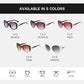 💥Hot Sale🌤️Women's Oversized Fashion Sunglasses