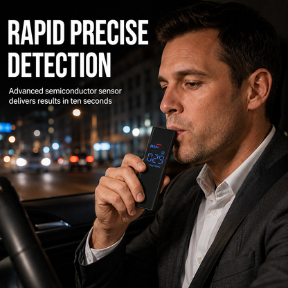 🚗Portable Rapid Accuracy Breathalyzer💥