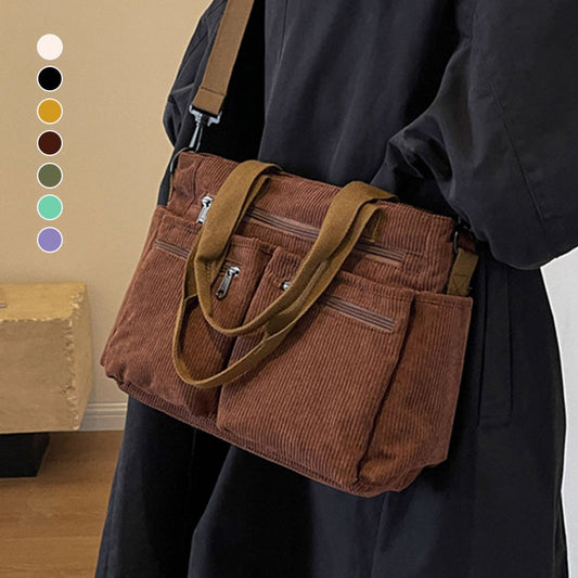 🔈🔈 60% OFF! 👜Vintage Solid Color Shoulder Bag🎁