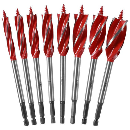 🎁49% OFF🔥 8 pieces wood drill set