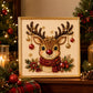 🎨💎DIY Christmas Pearl Diamond Painting Art Kit