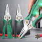 Multi-Functional Wire Stripper Scissors With Electrical Test
