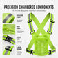 🦺✨ High-Visibility Reflective Vest – Practical Pocket, Comfortable Fit, and Total Safety for Day and Night Running 🌙🏃‍♂️