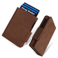 👜 Exclusive discount -49%! 🔒 Slim men's wallet - perfect for commuters and travelers ✈️ | RFID, AirTag and popup ✨