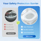 🎁2026 Hot Sale🎁💥 Disposable Plastic Toilet Seat Cover - No Worry Of Public Toilet Anymore👋