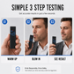 🚗Portable Rapid Accuracy Breathalyzer💥