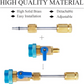 R134A Valve Core Remover and Repair Tool Kit