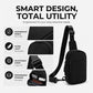 🎒49% OFF NOW ! ✨Upgraded 2.0 Travel Sling Bag | Anti-Theft, 500D Nylon, RFID Protection