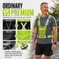 🦺✨ High-Visibility Reflective Vest – Practical Pocket, Comfortable Fit, and Total Safety for Day and Night Running 🌙🏃‍♂️