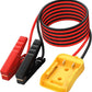 🚗Tool HOT Sale 54% OFF🔥6FT 12AWG Car Battery Jumper Cable with Adapter