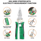 Multi-Functional Wire Stripper Scissors With Electrical Test