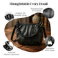 🔥Women's Retro Pleated Bucket Shoulder Bag