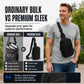 🎒49% OFF NOW ! ✨Upgraded 2.0 Travel Sling Bag | Anti-Theft, 500D Nylon, RFID Protection