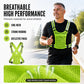 🦺✨ High-Visibility Reflective Vest – Practical Pocket, Comfortable Fit, and Total Safety for Day and Night Running 🌙🏃‍♂️