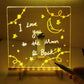 ✨🎨Luminous Led Drawing Board For Children