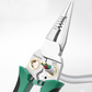 Multi-Functional Wire Stripper Scissors With Electrical Test