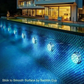 💥Submersible LED Pool Lights (RF Remote Control )