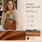 Vintage Kiss-Lock Bag – 2-in-1 Carry & Organized
