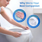 🎁2026 Hot Sale🎁💥 Disposable Plastic Toilet Seat Cover - No Worry Of Public Toilet Anymore👋