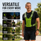 🦺✨ High-Visibility Reflective Vest – Practical Pocket, Comfortable Fit, and Total Safety for Day and Night Running 🌙🏃‍♂️