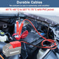 🚗Tool HOT Sale 54% OFF🔥6FT 12AWG Car Battery Jumper Cable with Adapter