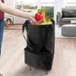 ❄️2-in-1 Foldable Shopping Trolley – Sturdy Shopping Bag on Wheels for Supermarket, Market & Travel