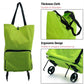 ❄️2-in-1 Foldable Shopping Trolley – Sturdy Shopping Bag on Wheels for Supermarket, Market & Travel