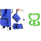 ❄️2-in-1 Foldable Shopping Trolley – Sturdy Shopping Bag on Wheels for Supermarket, Market & Travel