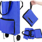 ❄️2-in-1 Foldable Shopping Trolley – Sturdy Shopping Bag on Wheels for Supermarket, Market & Travel