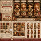 🎁Hot Sales-49% OFF🧵 Tiny Worlds Collection – Patchwork DIY Kit Series