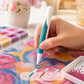 💎 Automatic Diamond Painting Bead Dispenser Pen & Tray Set