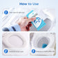 🎁2026 Hot Sale🎁💥 Disposable Plastic Toilet Seat Cover - No Worry Of Public Toilet Anymore👋