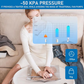 6-Pack USB Electric Vacuum Compression Bags – Save Space, Travel Light!