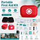 🔥Hot Sale 49% OFF🔥 26-Piece Portable First Aid Kit – for Home, Car, Travel & Camping, Compact 🏥