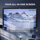 🥳2026 HOT SALE🥳💞50K+ SOLD!✨ High Definition Projection Screen - 120-inch Diagonal with Matte White Surface for Crystal Clear Home Cinema Experience 🎬🌟