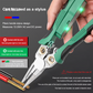 Multi-Functional Wire Stripper Scissors With Electrical Test