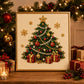 🎨💎DIY Christmas Pearl Diamond Painting Art Kit