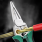 Multi-Functional Wire Stripper Scissors With Electrical Test