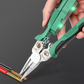 Multi-Functional Wire Stripper Scissors With Electrical Test