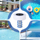 📢📢49% OFF !! ⏰Solar Pool Ionizer For Crystal Clear Water