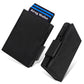👜 Exclusive discount -49%! 🔒 Slim men's wallet - perfect for commuters and travelers ✈️ | RFID, AirTag and popup ✨