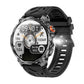 ⌚1.52" HD smartwatch for men – Phone calls and music control – Multiple sports modes – IP68 waterproof – Long battery life – Fitness watch for Android and iPhone