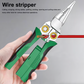 Multi-Functional Wire Stripper Scissors With Electrical Test